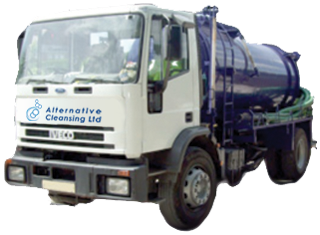 Alternative Cleansing Vacuum Tanker